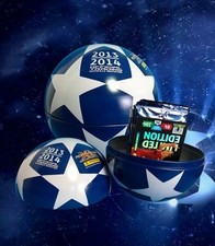 Tin ball booster card - tin,