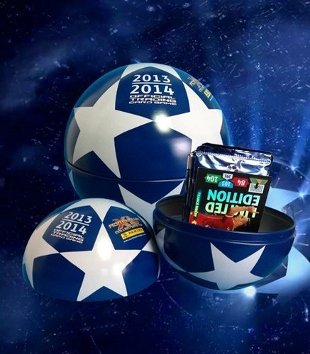 Tin ball booster card - ball, +