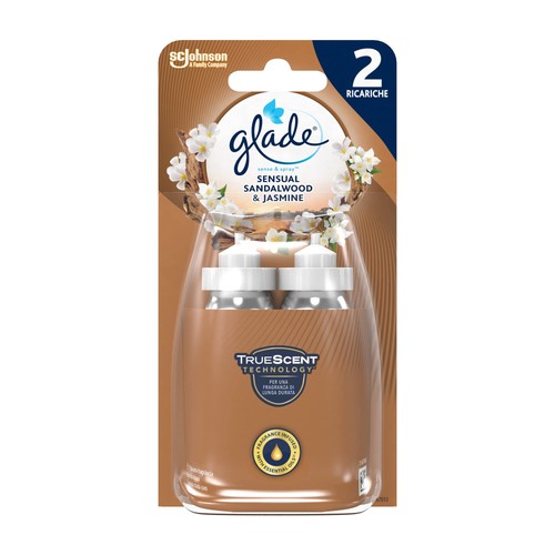 Glade sense spray doppia - &,