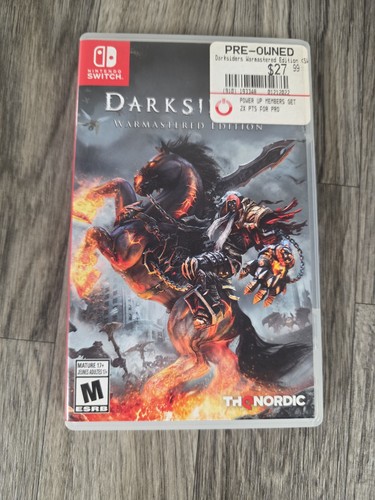 Darksiders warmastered edition - darksiders,