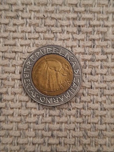 Moneta 500 lire 1985 - da,