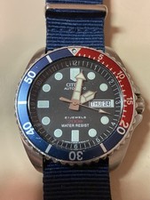 citizen diver vintage