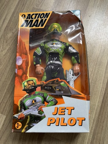Action man jet pilot - man,