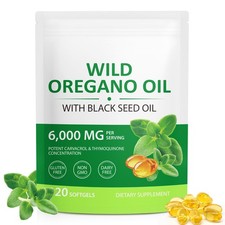 Capsule di olio di origano