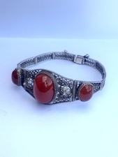 Bracciale Storico Argento 800 con Fascio Littorio - Argentiere 27 GE 