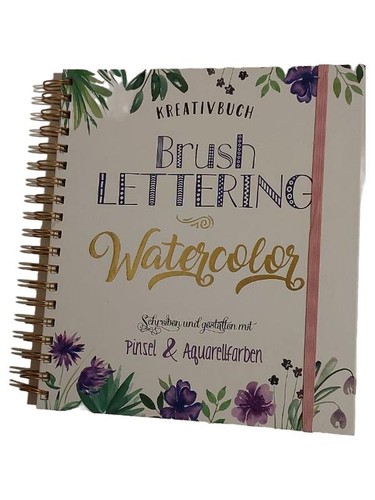 Libro creativo brush lettering - libro,