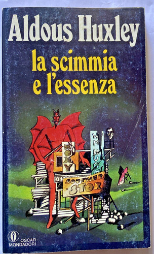 Aldous huxley scimmia e - la,