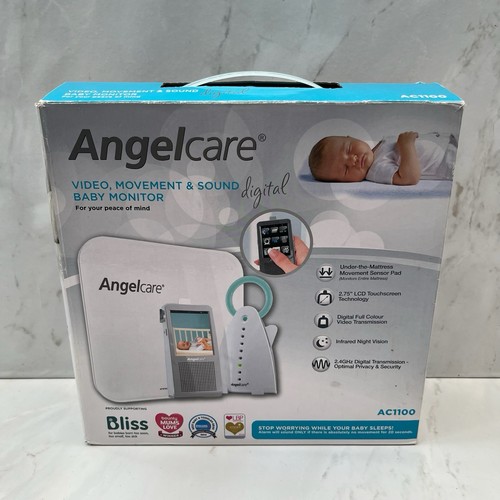 Anglecare ac1100 baby monitor - anglecare,