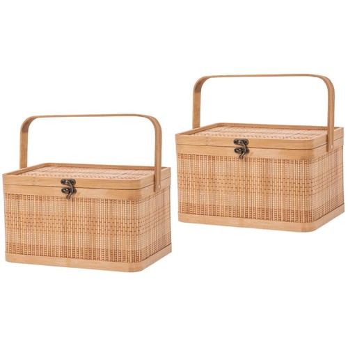 Set cestino tessuto - set,