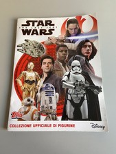 Album Figurine Star Wars Del 2017, Completo