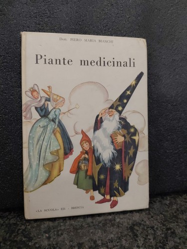 Libro piante medicinali - medicinali,