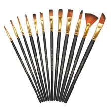 12 Pennelli per Dipingere Set