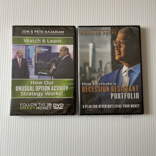 Stock investing finance dvd - stock,