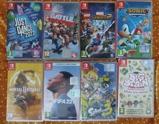 8 Giochi Nintendo Switch