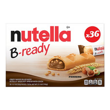 Nutella B-Ready Wafer Bars