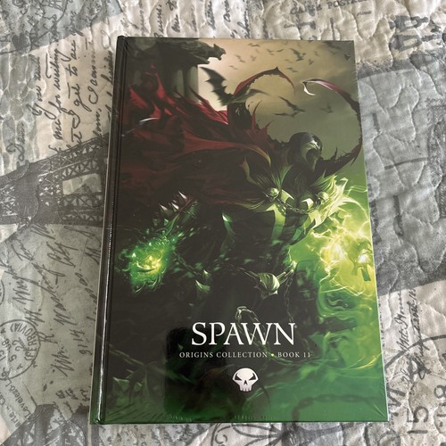 Spawn origins collection book - origins,