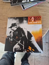 vasco rossi cd VASCO LIVE KOM 011 Collection DVD N.1