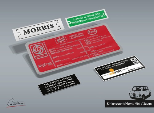 Kit morris mini seven 5 - mini,