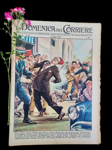 Domenica del corriere - domenica,