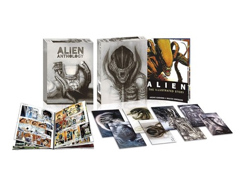 Alien anthology blu ray - 6,