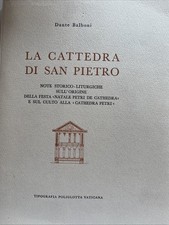 La cattedra di San Pietro