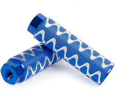 2 Pezzi Pedale BMX in Lega Di