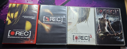 Rec dvd - rec, 1-4