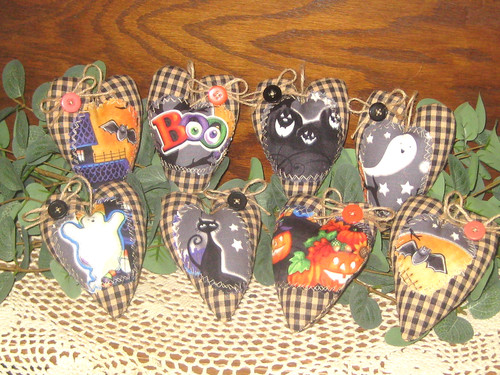Decorazione halloween cuori - decorazione,