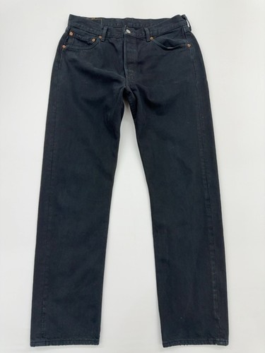 Jeans uomo levi 501 nero - jeans,