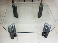 ♥ ZANOTTA TAVOLO IN VETRO