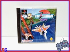 AIR COMBAT PLAYSTATION 1  PSX PS-ONE PRIMA STAMPA ITALIANO USATO COME NUOVO