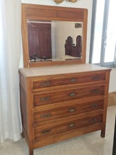 como con specchio antico