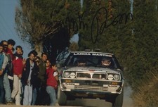 MIKI BIASION FOTO 12X8 FIRMATA