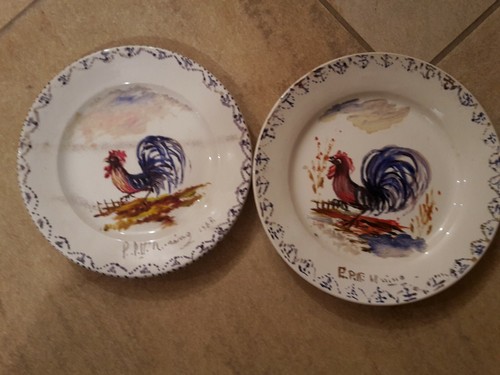Antichi piatti ceramica - piatti,