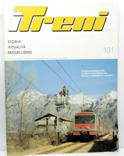  I TRENI OGGI N.101 FEB 1990 STORIA ATTUALITA' MODELLISMO RIVISTA ITALIANA 72865