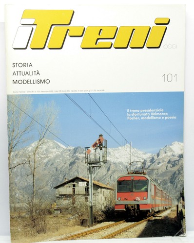 Treni oggi 101 feb 1990 - ,