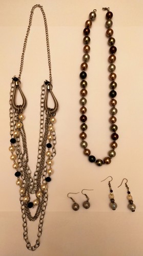 Lotto pezzi collana e - lotto,