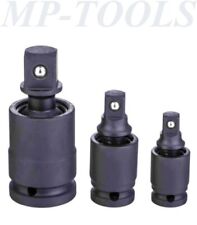 CHIAVE A BUSSOLA 3pz INSERTO SNODO CARDANICO BUSSOLE 1/2"-1/4"-3/8" 