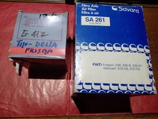 Kit tagliando Fiat 238 Pulmino/Furgone/Camper filters kit