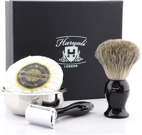 Rasoio sicurezza set - de,