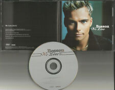 BOSSON We Live RARE USA 1TRK PROMO Radio DJ CD single 1999 MINT 