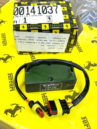 Centralina catalitica ferrari - catalitica,