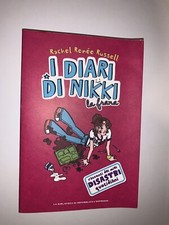 Libro “I Diari di Nikki-La Frana”