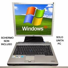 Notebook PC Computer Con WINDOWS XP Porta Seriale RS232 Core2 Duo 2,40 Ghz 18834