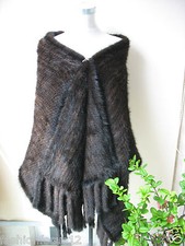 Cappotto poncho donna