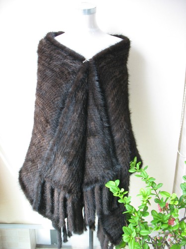 Cappotto poncho donna