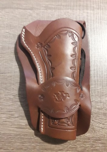 Fondina far west cuoio marrone - cuoio,