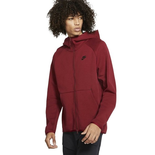 Nike tech fleece felpa con - tech,