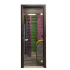 Porta a vetro Decorato CON