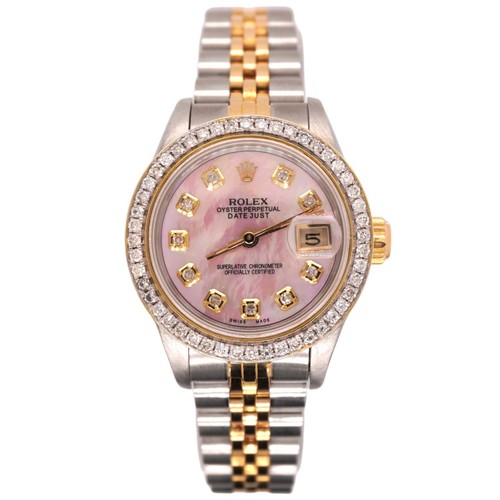 Rolex donna datejust 26mm - datejust, 18k